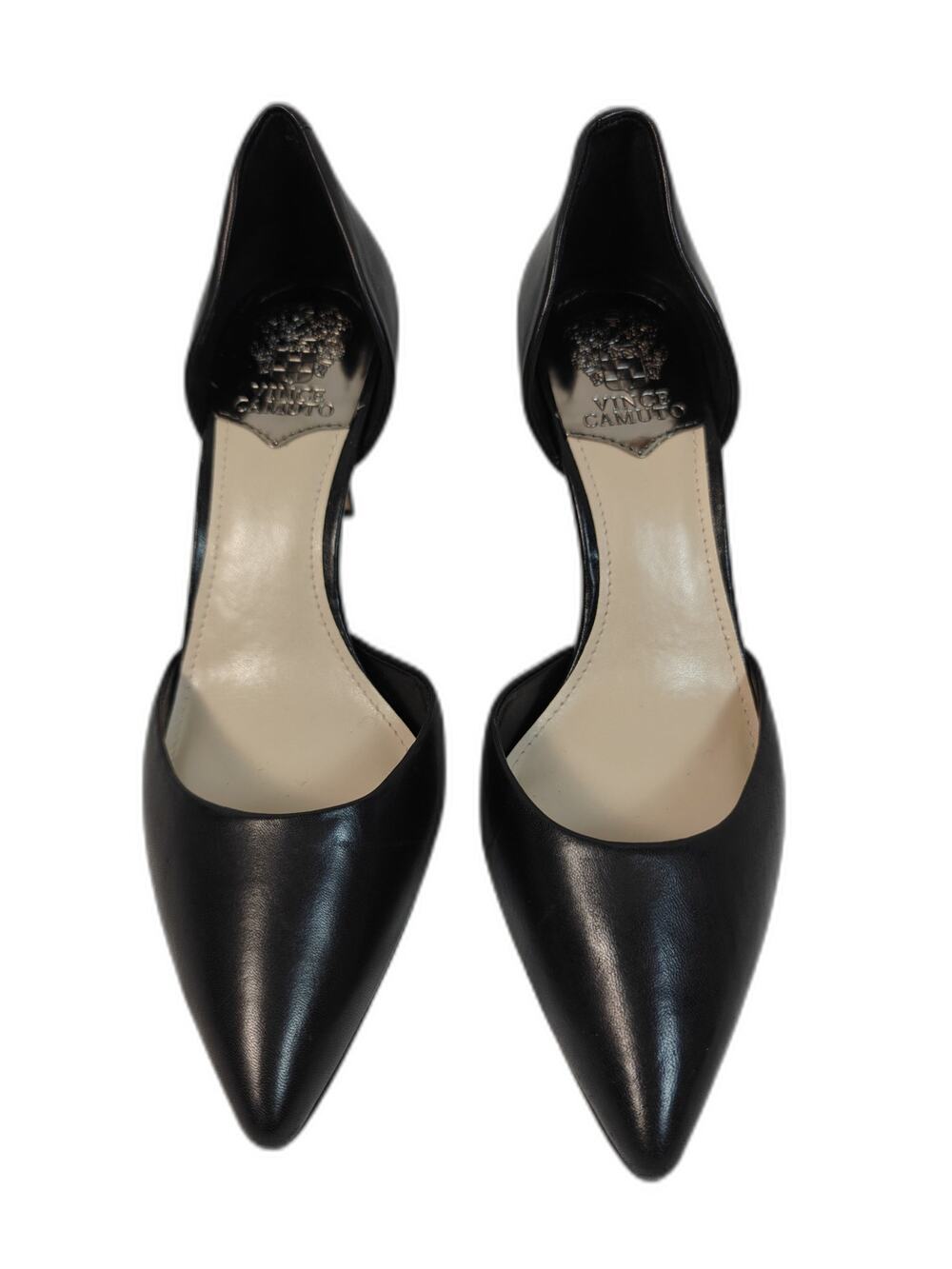 Women Vince Camuto D'Orsay Pumps Black Size 10M